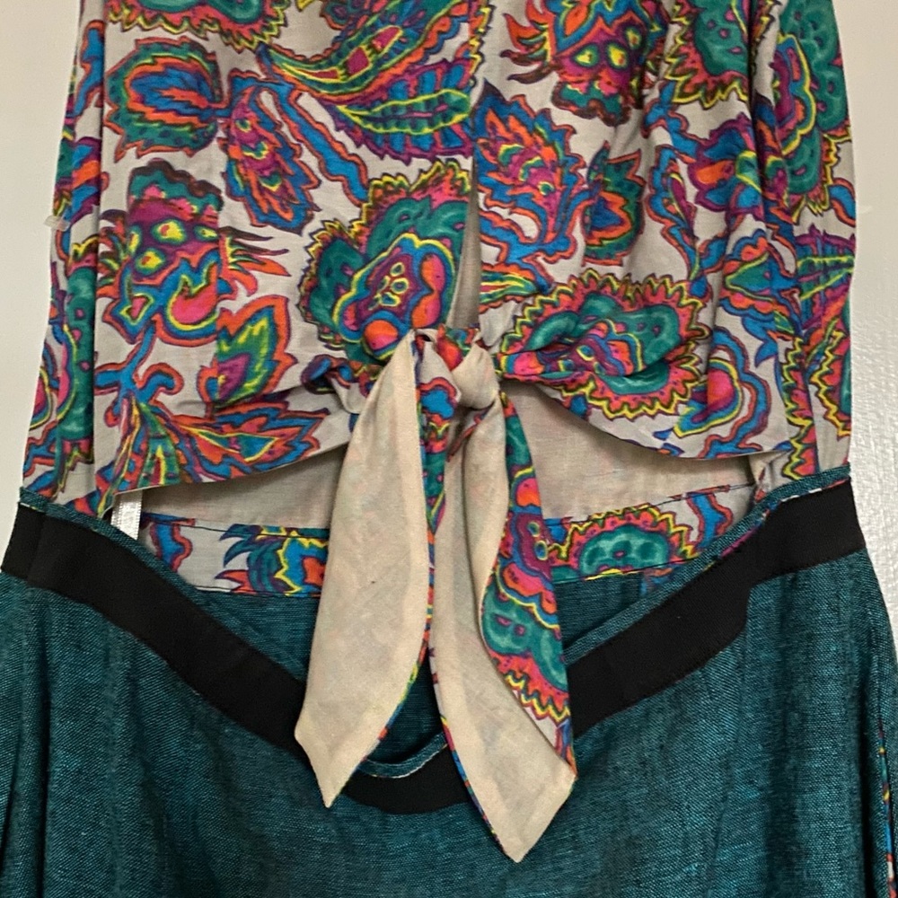 PATTERN DRESS - Picture 2 of 4